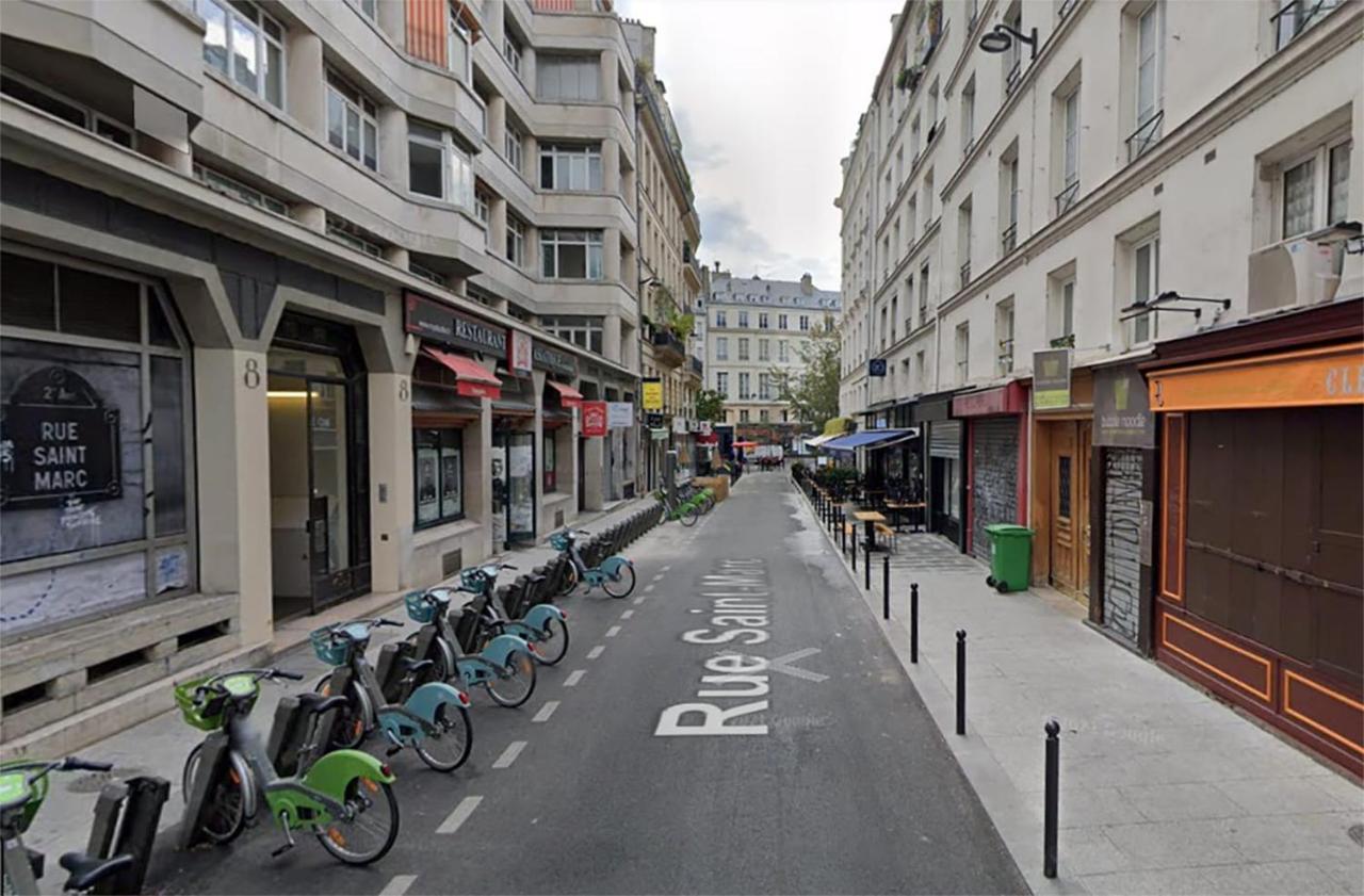 Vakantiehuis Feydeau - Bel Appartement- 2p - 2 Parijs